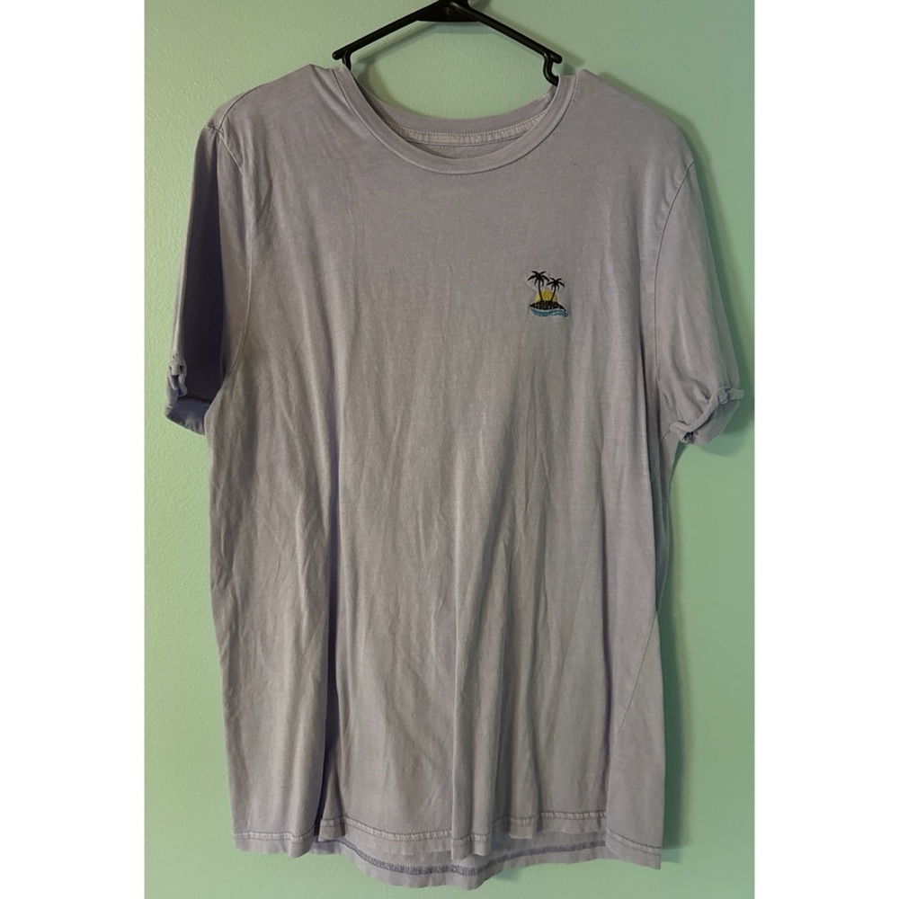 Arizona Jean Co Embroidered Island Shirt